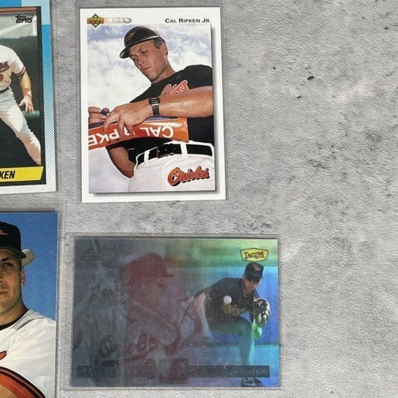 HUGE 20 Card Lot Cal Ripken Jr Baltimore Orioles Stadium Donruss Gold Upper Deck - Picture 7 of 7